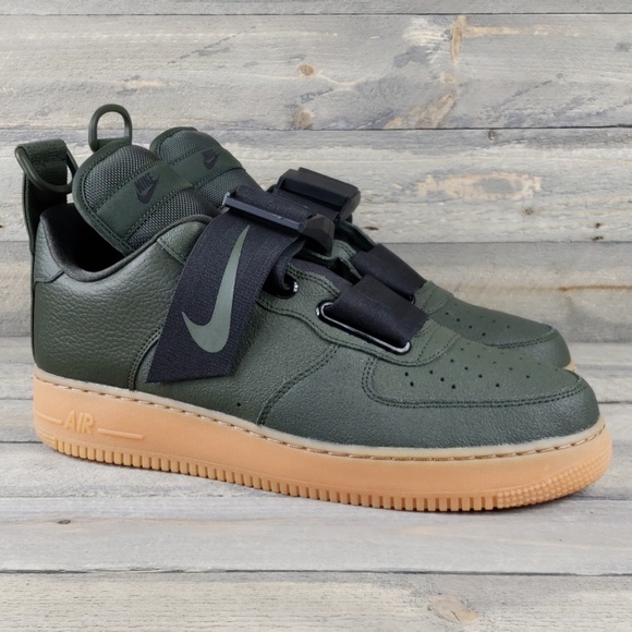 air force 1 utility trainers sequoia black gum medium brown air force 1 utility trainers sequoia black gum medium brown